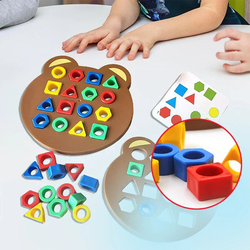 MatchingGame™ - Formas, Colores y Habilidades Motoras en Acción