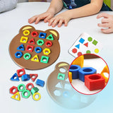 MatchingGame™ - Formas, Colores y Habilidades Motoras en Acción