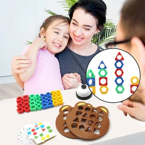MatchingGame™ - Formas, Colores y Habilidades Motoras en Acción