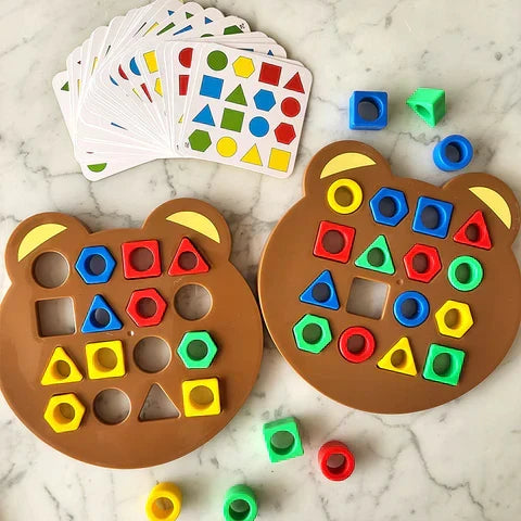 MatchingGame™ - Formas, Colores y Habilidades Motoras en Acción