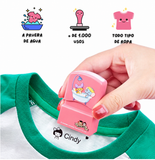 Timbrin™️  - Tu propio timbre personalizado para ropa (no se sale al lavar)