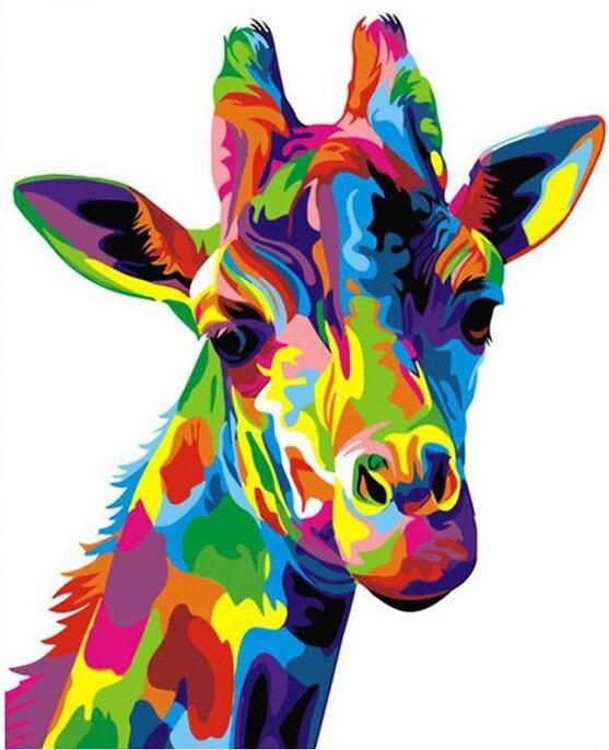 Pintura por números - Especial animales