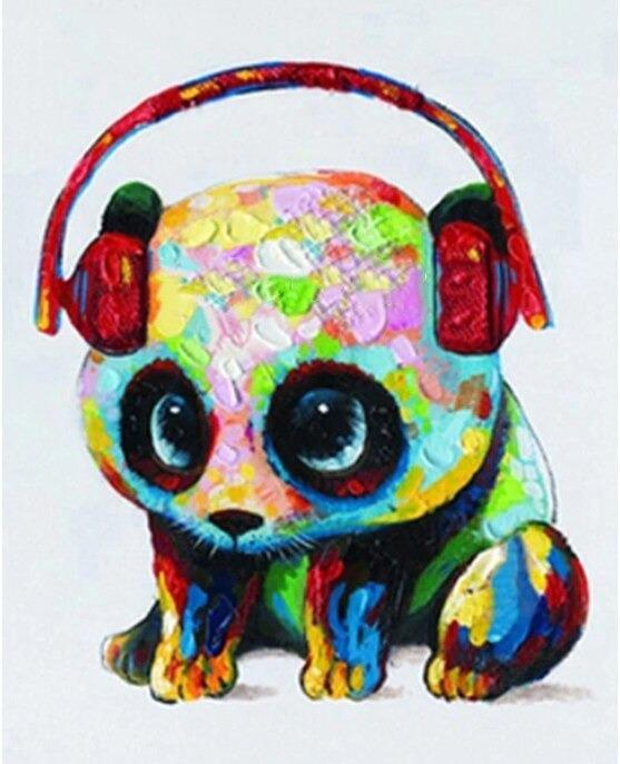 Pintura por números - Especial animales