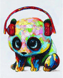 Pintura por números - Especial animales