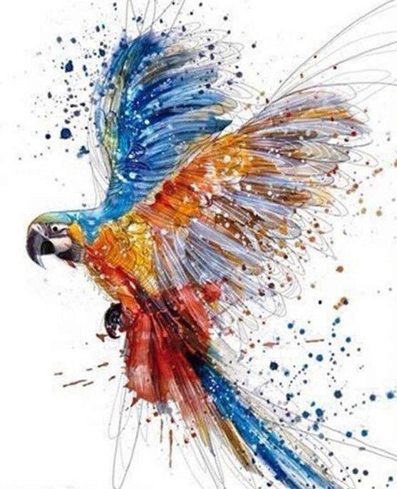 Pintura por números - Especial animales