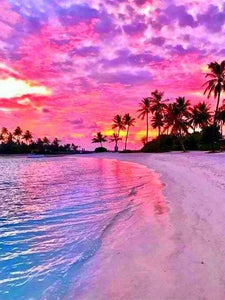 Atardeceres - Diamond Painting