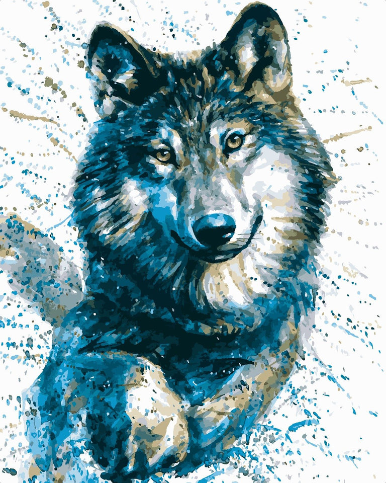 Pintura por números - Especial animales