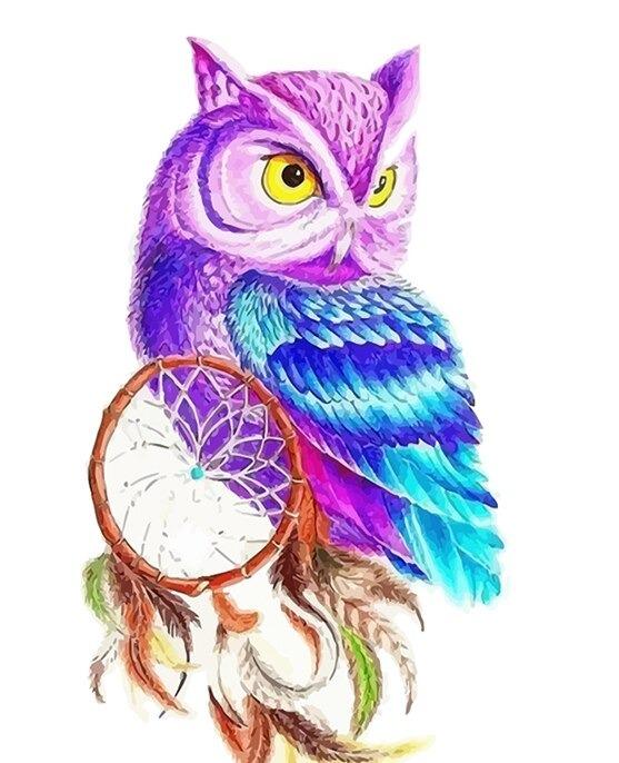 Pintura por números - Especial animales