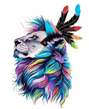 Pintura por números - Especial animales
