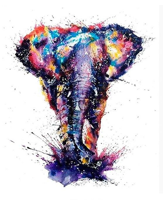 Pintura por números - Especial animales