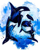 Pintura por números - Especial animales