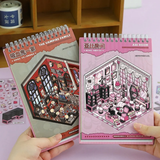 StickerWorld™ – Libro de stickers para crear historias