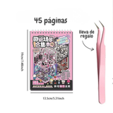 StickerWorld™ – Libro de stickers para crear historias