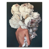 Pintura por números - Flower Woman