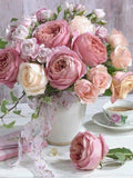 Flores - Diamond Painting