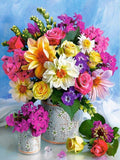 Flores - Diamond Painting