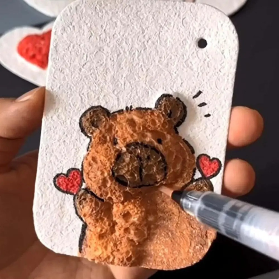 MagicPrint™ – Esponja 3D que da vida a tus dibujos