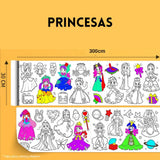 Rollo de dibujo para niños - ¡Pintura creativa y Divertida!