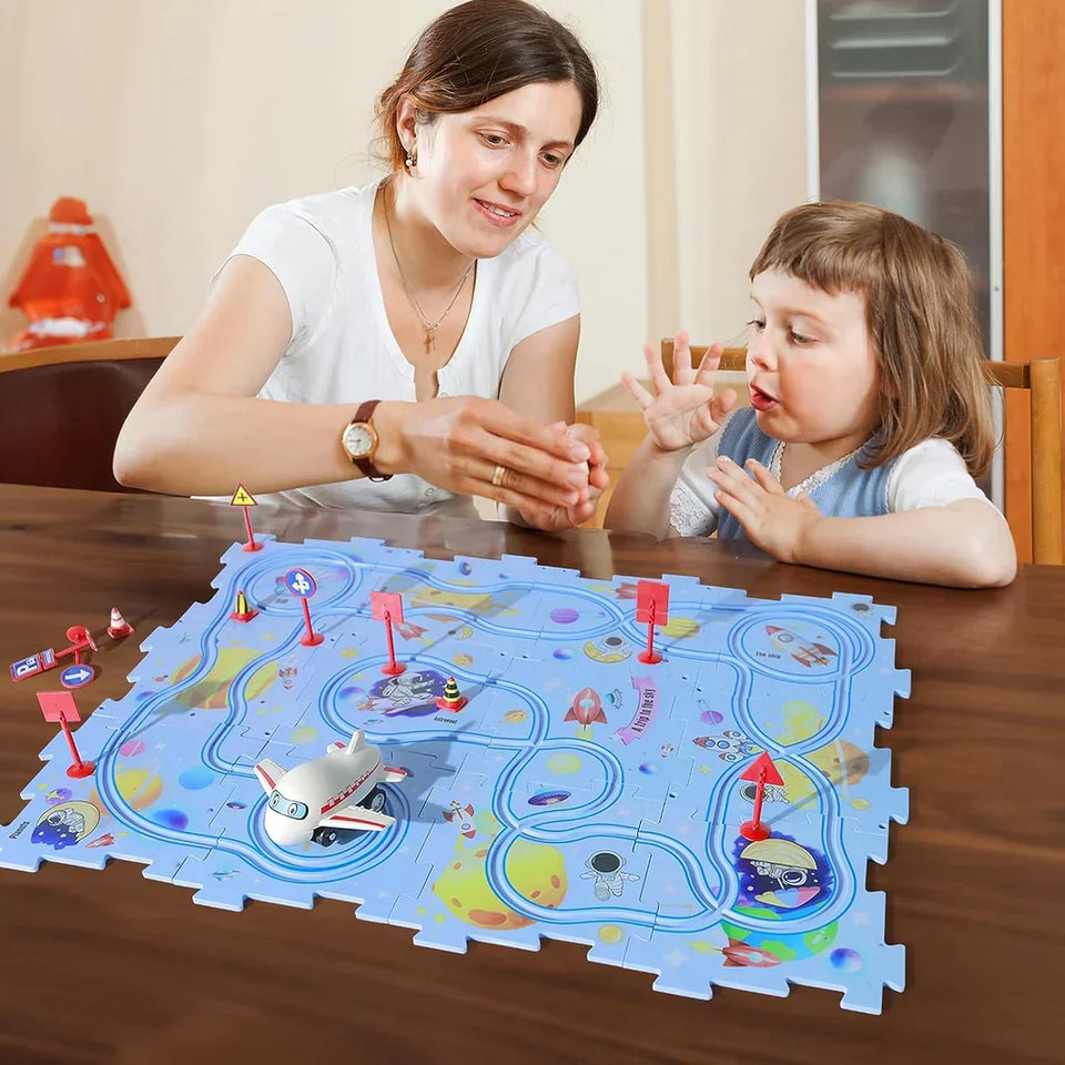TrackMaster™: Pistas Personalizables para Pequeños Pilotos