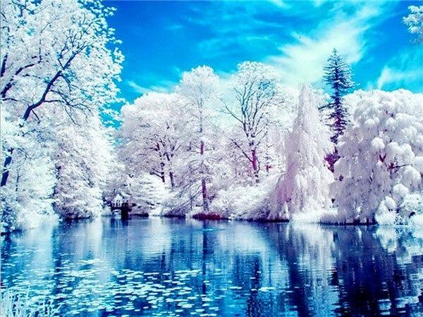Paisajes - Diamond Painting