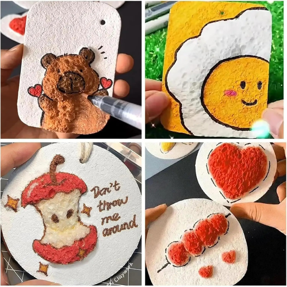 MagicPrint™ – Esponja 3D que da vida a tus dibujos
