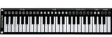 Roll-A-Piano ™ - Practica piano donde quieras
