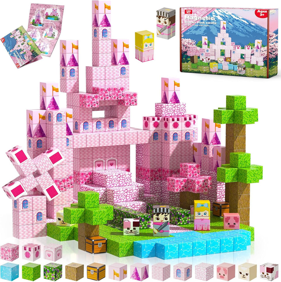 Crafters™ – Bloques magnéticos para pequeños constructores