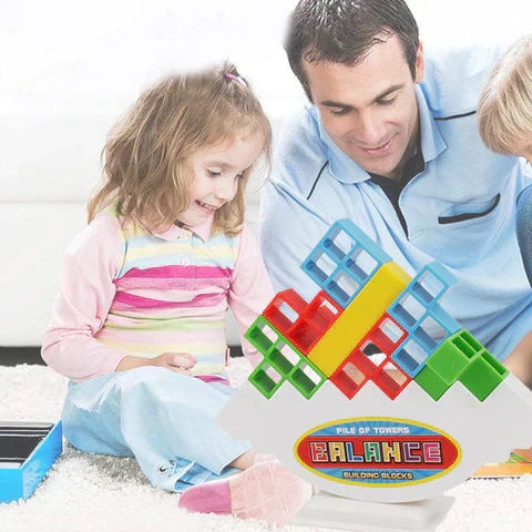 TetraTower™ - Desafía a tus amigos y familia