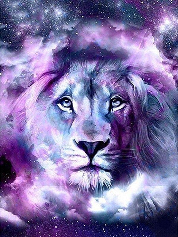Leones - Diamond Painting