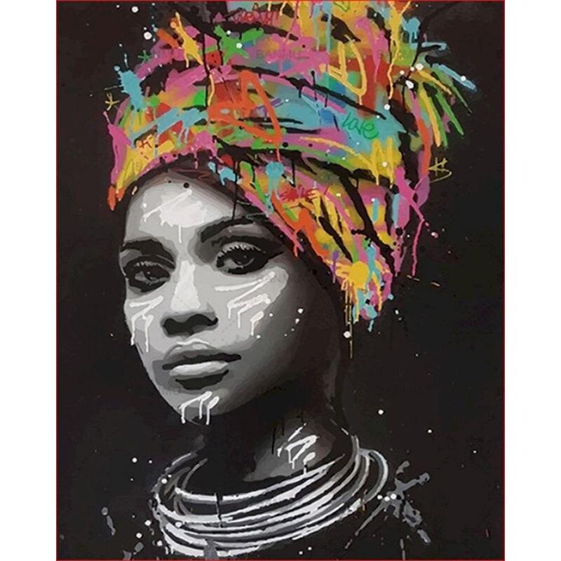 Pintura por números - Especial mujeres