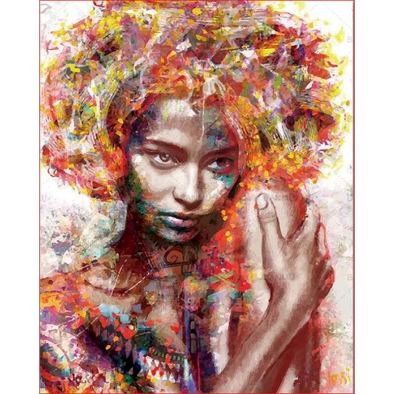 Pintura por números - Especial mujeres