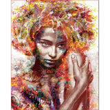 Pintura por números - Especial mujeres