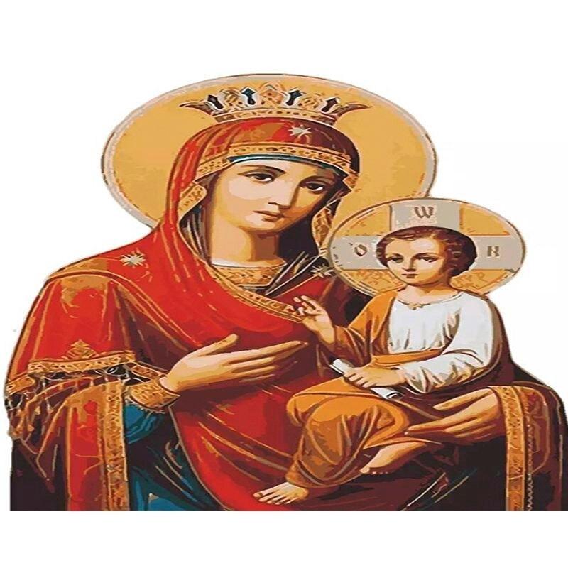 Pintura por números - Especial mujeres