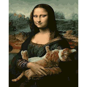 Pintura por números - Especial mujeres