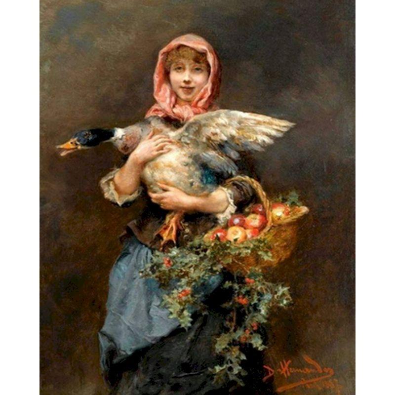 Pintura por números - Especial mujeres