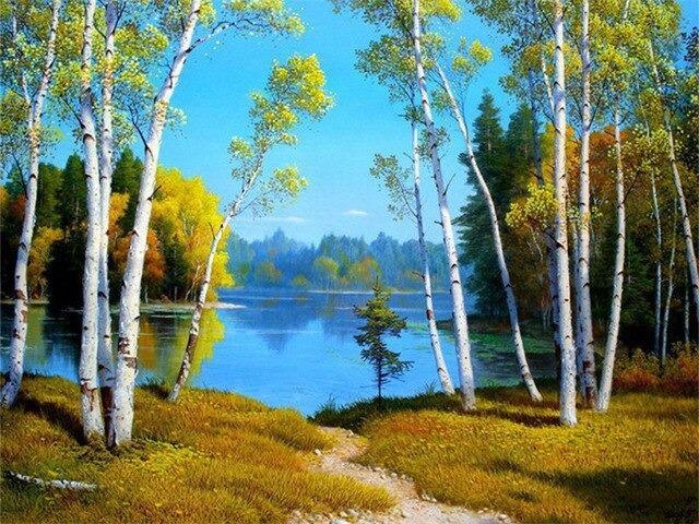 Pintura por números - Especial paisajes