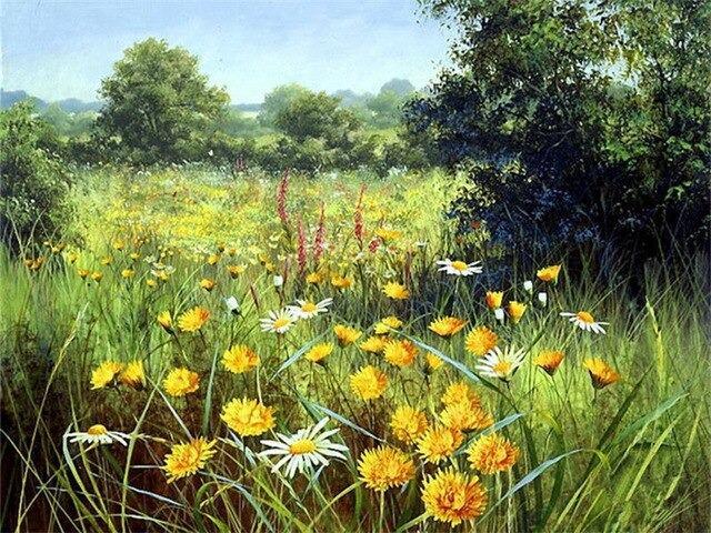 Pintura por números - Especial paisajes