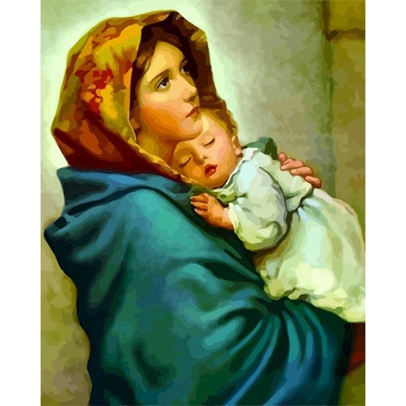 Pintura por números - Especial mujeres