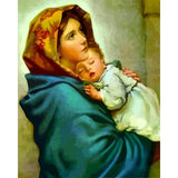 Pintura por números - Especial mujeres