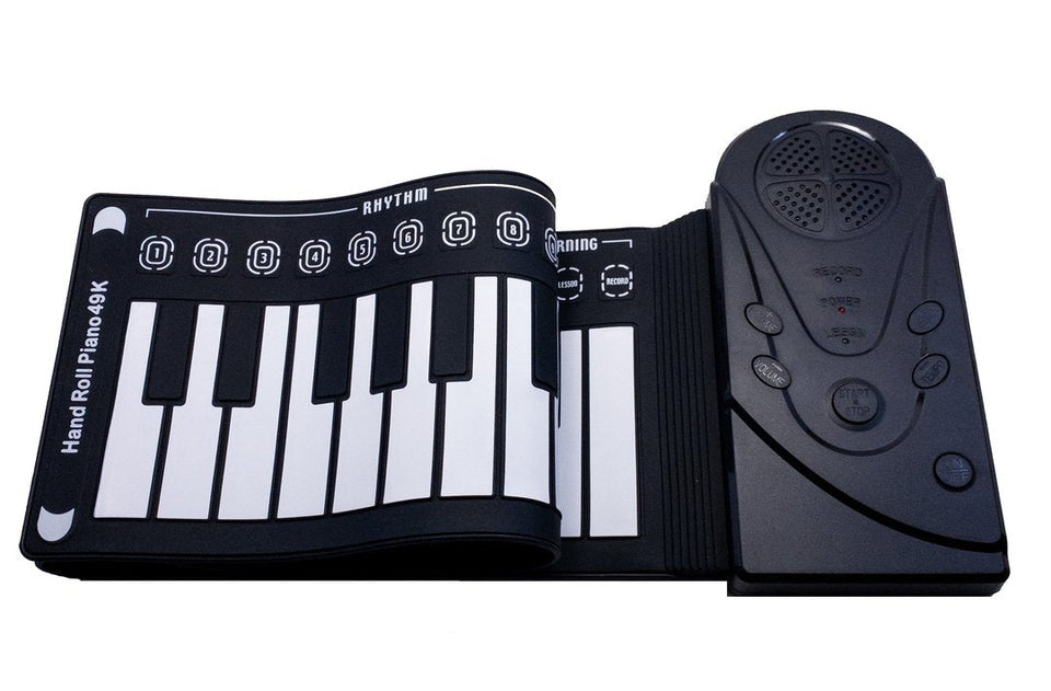 Roll-A-Piano ™ - Practica piano donde quieras