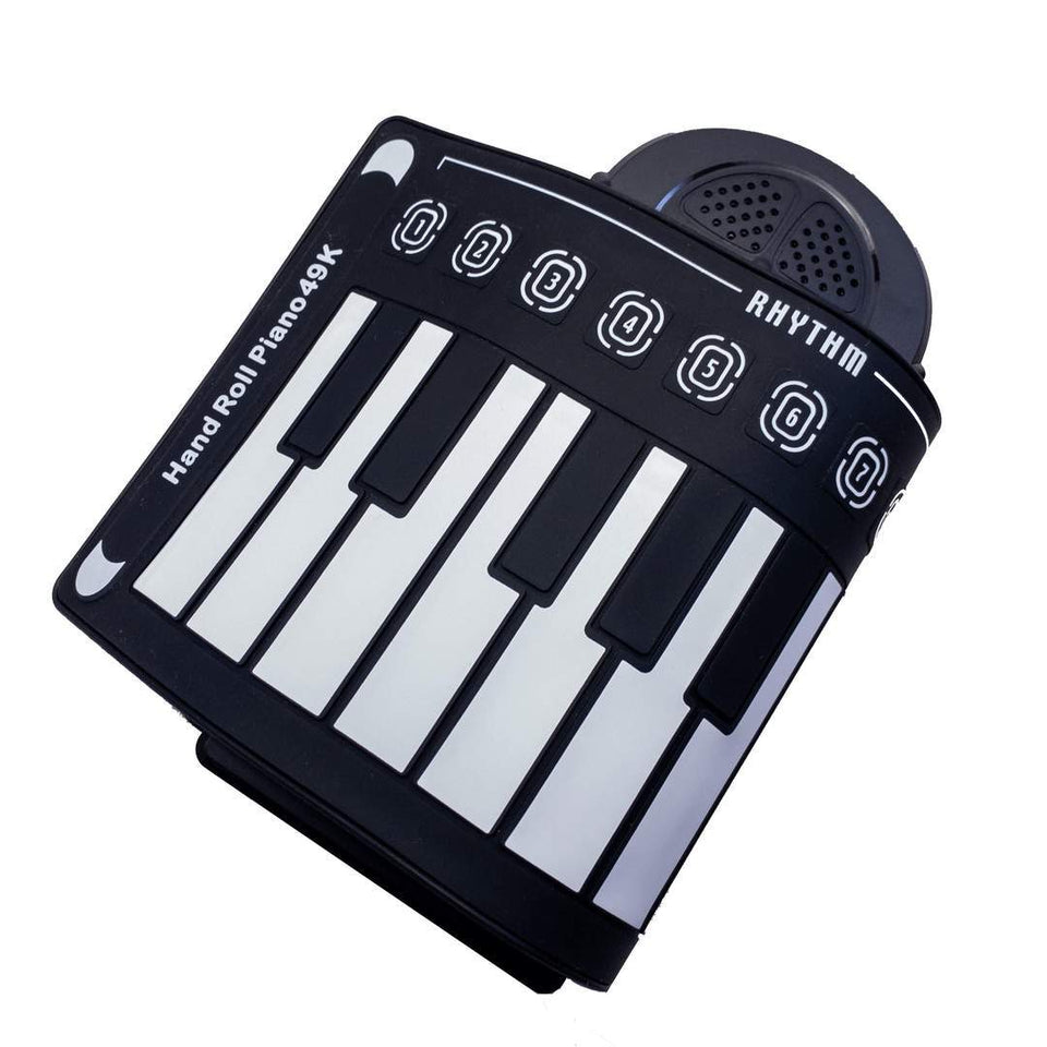 Roll-A-Piano ™ - Practica piano donde quieras