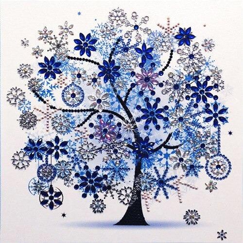 Árboles - Diamond Painting