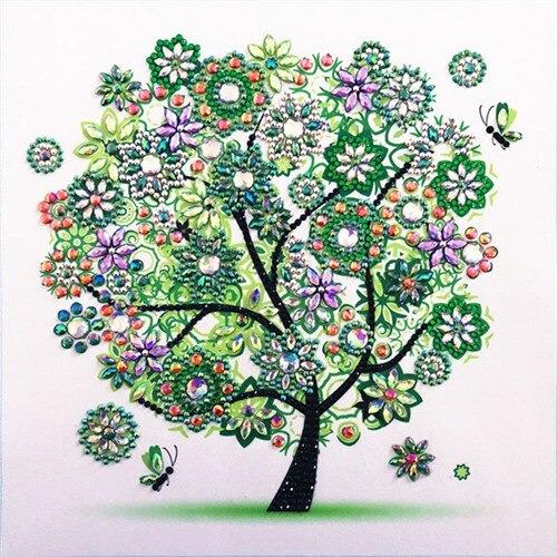 Árboles - Diamond Painting