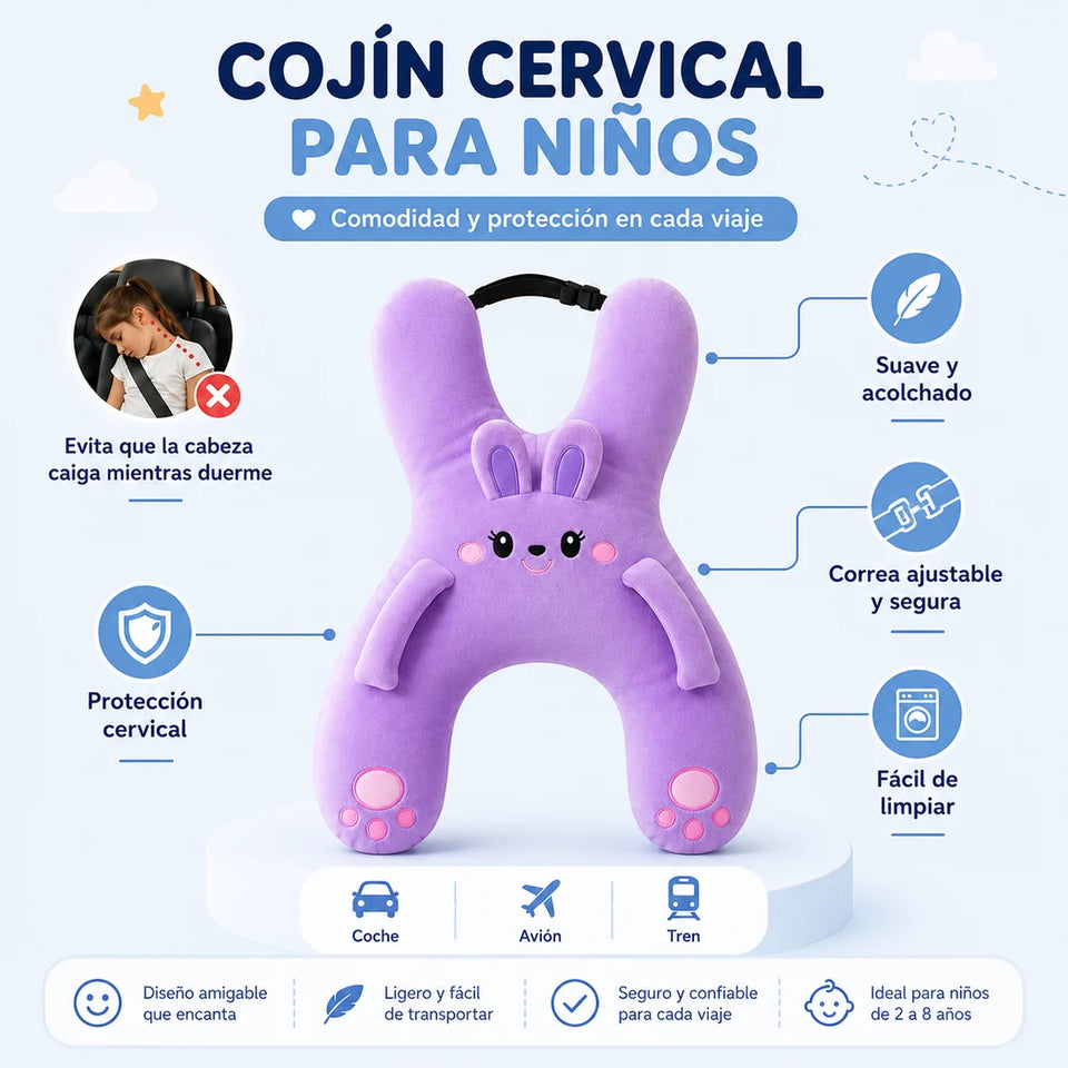 Cojín Cervical para Niños