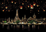 Scratch Painting  - Cities of the world 40,5x28,5 CM