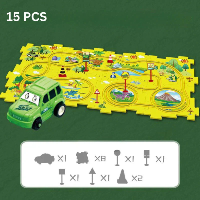 TrackMaster™: Pistas Personalizables para Pequeños Pilotos