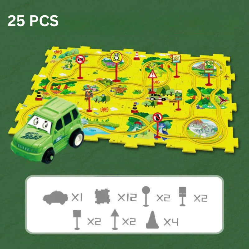TrackMaster™: Pistas Personalizables para Pequeños Pilotos