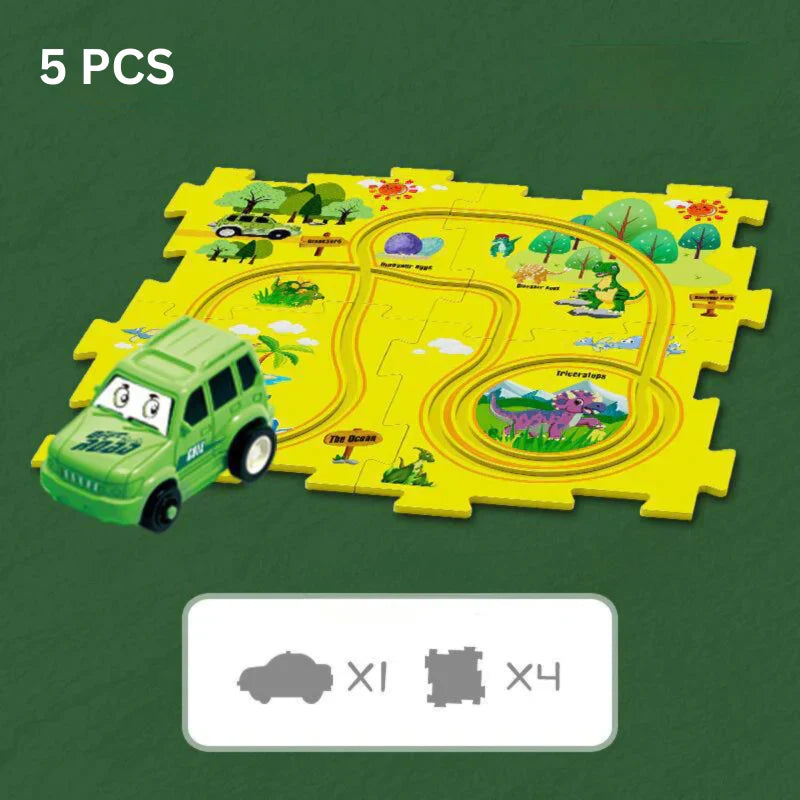 TrackMaster™: Pistas Personalizables para Pequeños Pilotos