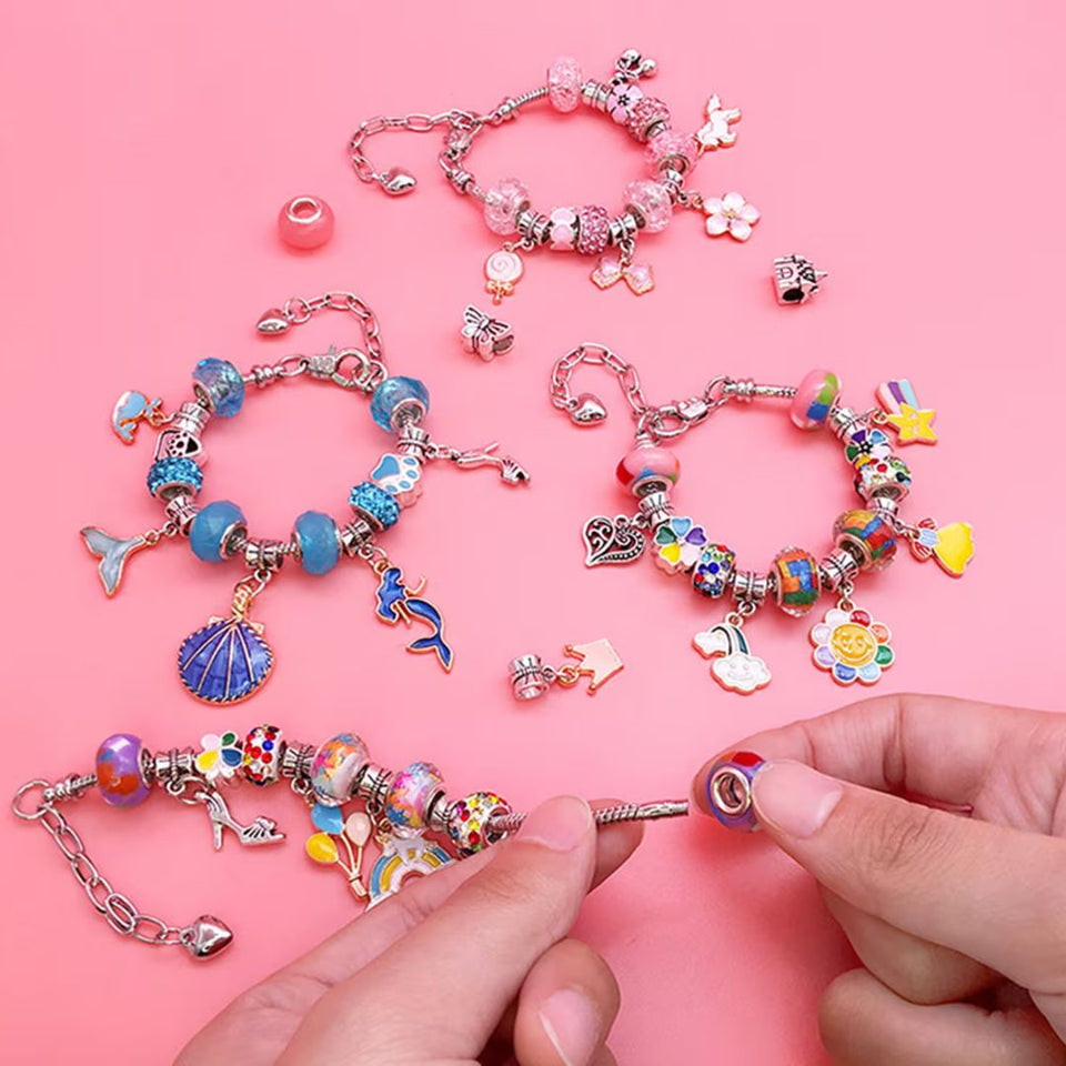 Amadora Bracelets™ -  Pulseras estilo pandora para niñas