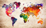 Mapas - Diamond Painting